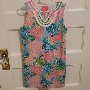 Lily Pulitzer girls dress sz medium (6-7)